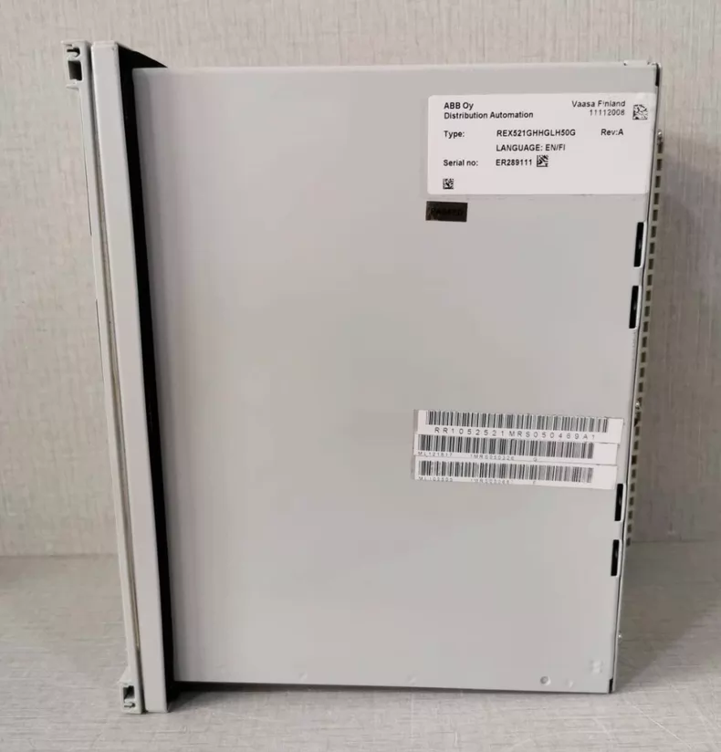 ABB REX521GHHGLH50G: Reliable Motor Protection for Industrial Use 1 ABB REX521GHHGLH50G: Reliable Motor Protection for Industrial Use