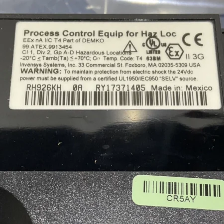 FOXBORO RH926KH Probe for Precise Humidity Measurement