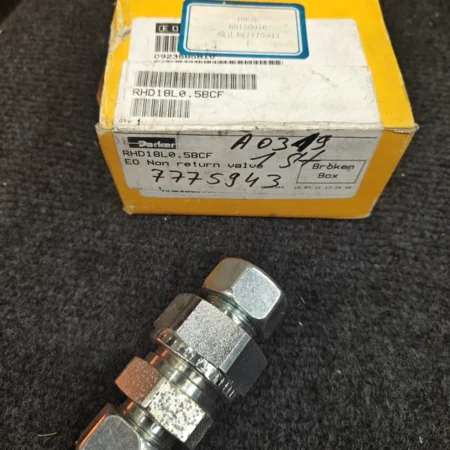 Parker Check Valve Model RHD18L0.5BCF Reliable Fluid Control Valve