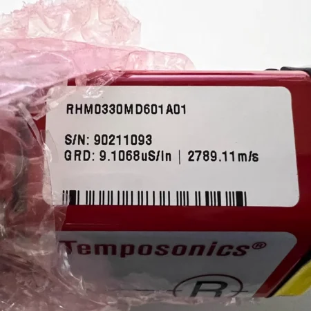 Temposonics Linear Position Sensor RHM0330MD601A01 Precision Tool