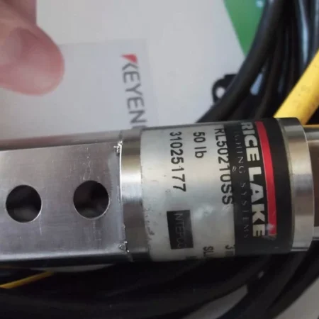 RICE LAKE RL50210SS Load Cell Sensor - Accurate Weight Measurement