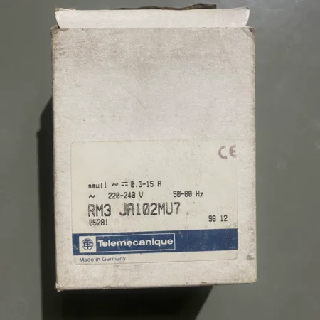 Telemecanique Current Relay RM3JA102MU7 - Durable Electrical Relay