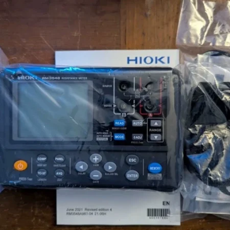 RM3548 Hioki Resistance Meter - High-Precision Measurement Tool