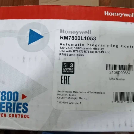 Honeywell Burner Controller RM7800L1053 Advanced System