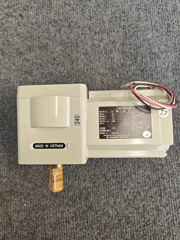 Sumitomo RNFM004-17L-240/J2NBTB Gear Motor High Performance 1 Sumitomo RNFM004-17L-240/J2NBTB Gear Motor High Performance