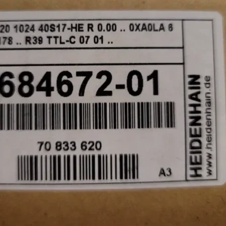 Heidenhain Rotary Encoder 684672-01 - Industrial Grade