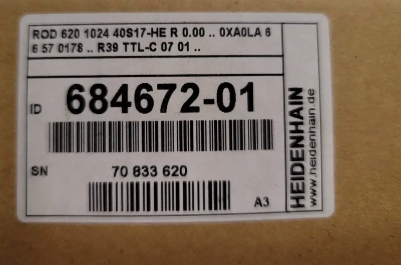 Heidenhain Rotary Encoder 684672-01 - Industrial Grade 1 Heidenhain Rotary Encoder 684672-01 - Industrial Grade