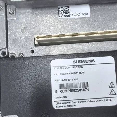 SIEMENS 6GK6008-CG01-4GA0: Industrial Communication Solution
