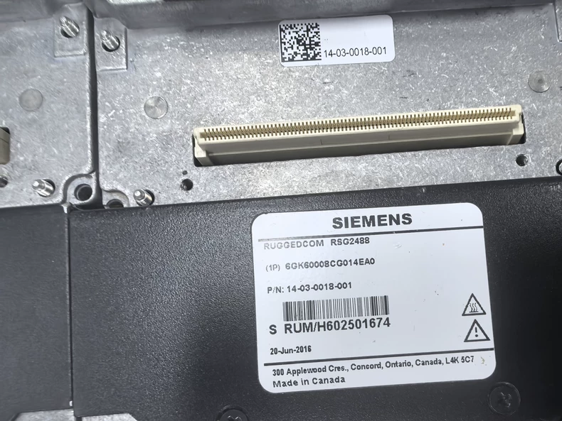 SIEMENS 6GK6008-CG01-4GA0: Industrial Communication Solution 1 SIEMENS 6GK6008-CG01-4GA0: Industrial Communication Solution