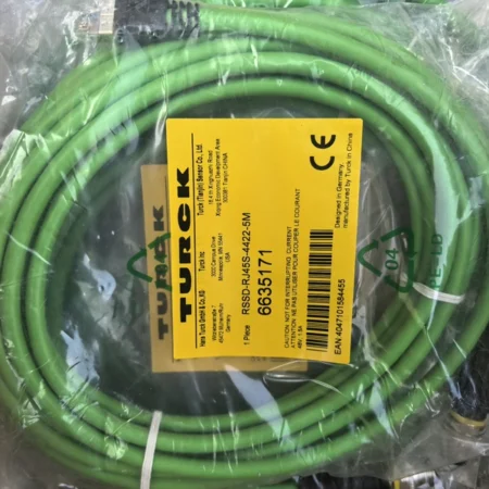 TURCK Connection Cable RSSD-RJ45S-4422-5M High Quality