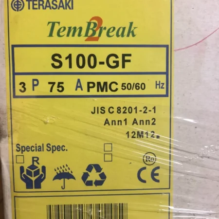 TERASAKI Molded Case Circuit Breaker S100-GF - Circuit Protection