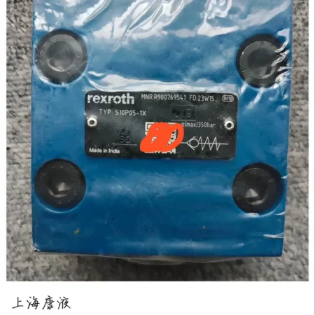 Rexroth S10P05-1X: Durable Sandwich Plate for Industrial Applications