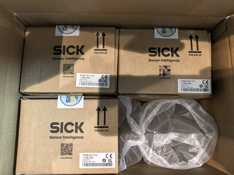 SICK S30B-3011CA Laser Scanner - Reliable Obstacle Detection 1 SICK S30B-3011CA Laser Scanner - Reliable Obstacle Detection