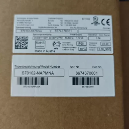 Kollmorgen Servo Drive S70102-NAPMNA Precision Motion Control