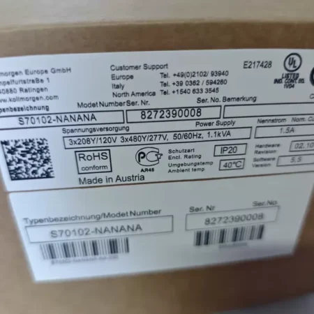 Kollmorgen S70102-NANANA Precision Servo Motor Drive