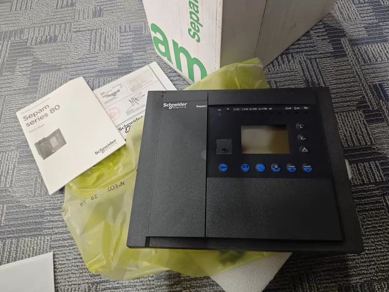 Schneider Relay Protection Device S80MMS020 59707 1 Schneider Relay Protection Device S80MMS020 59707