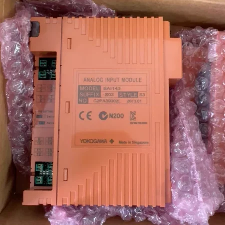 YOKOGAWA Analog Input Module SAI143-S03 for Monitoring