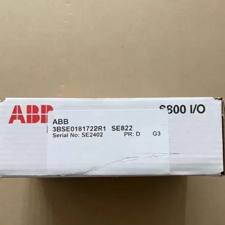 ABB Power Module SB822/3BSE018172R1 High Performance