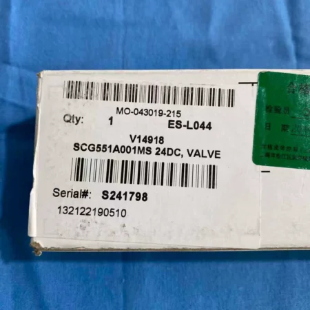 ASCO SCG551A001MS Solenoid Valve for Fluid Control Systems