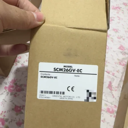 Oriental Motor SCM26GV-EC Speed Control Motor High Torque