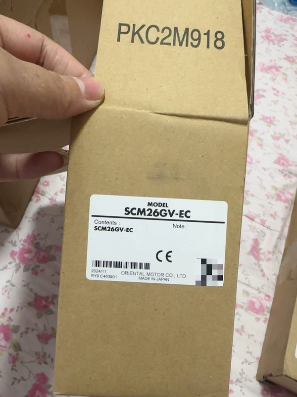 Oriental Motor SCM26GV-EC Speed Control Motor High Torque 1 Oriental Motor SCM26GV-EC Speed Control Motor High Torque