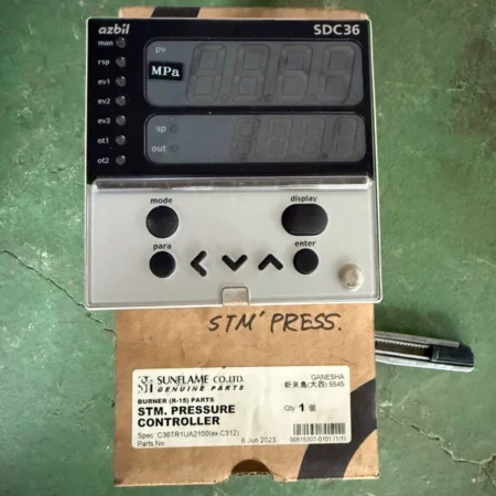 C36TR1UA2100 SUNFLAME Controller - Optimal Steam Pressure