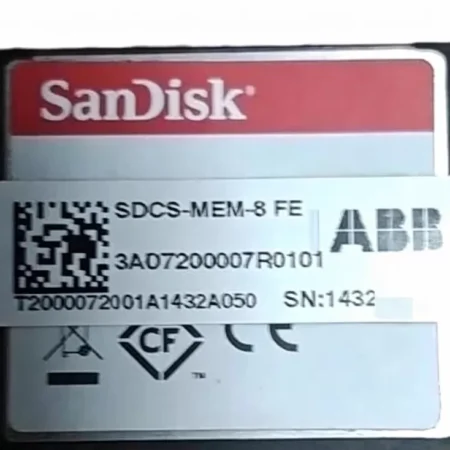 SanDisk Programmable Card SDCS-MEM-8 Memory Solution