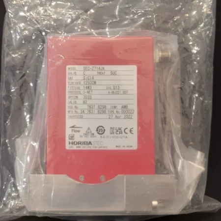 HORIBA Mass Flow Controller SEC-Z714JX - High-Performance Flow