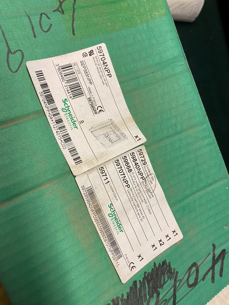 Schneider Overcurrent Protection Relay Model 59704NPP 1 Schneider Overcurrent Protection Relay Model 59704NPP
