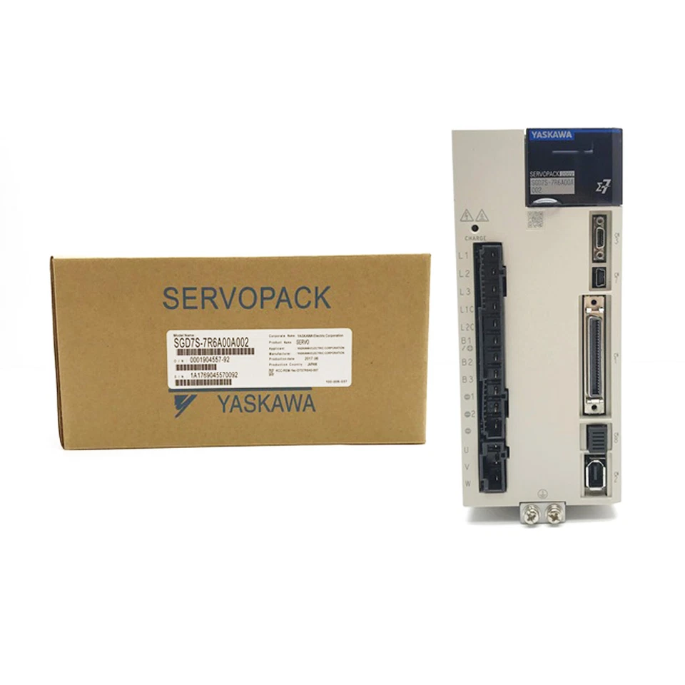 Yaskawa SGD7S-7R6A00A002 Servo Driver - Industrial Automation 1 SGD7S-7R6A00A002