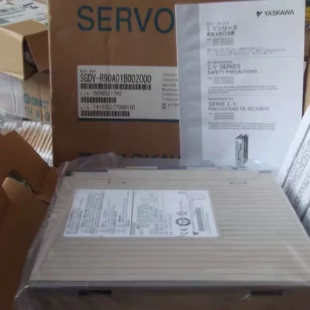 YASKAWA SGDV-R90A01B002000 Servo Drive - Precision Motion Control