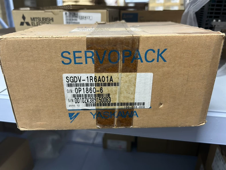 Yaskawa SGDV-1R6A01A Servo Drive - Precision Control Module 1 SGDV-1R6A01A