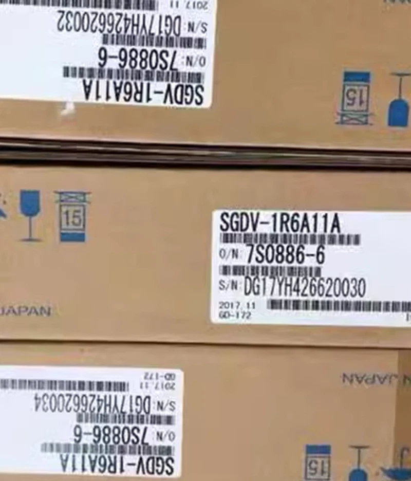 YASKAWA SGDV-1R6A11A Servo Driver - High Performance 1 SGDV-1R6A11A