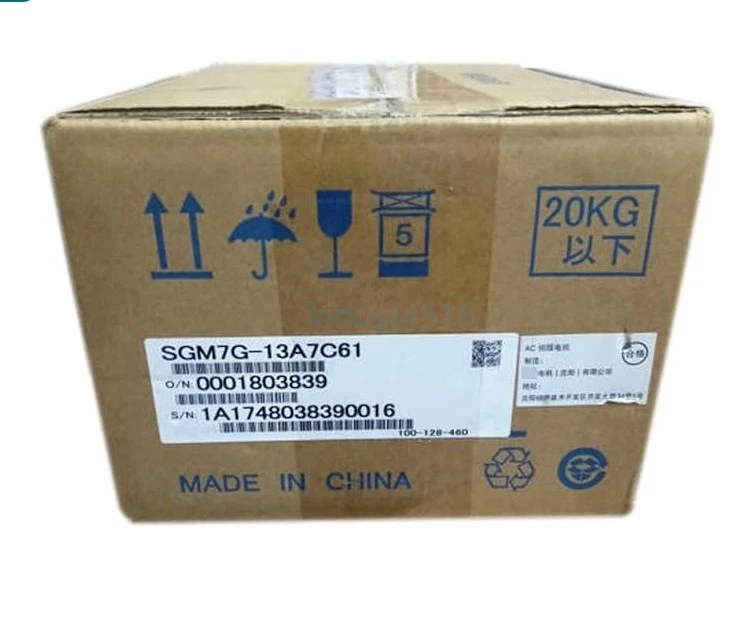 Yaskawa SGM7G-13A7C61 Servo Motor - Heavy Duty Servo Drive 1 SGM7G-13A7C61