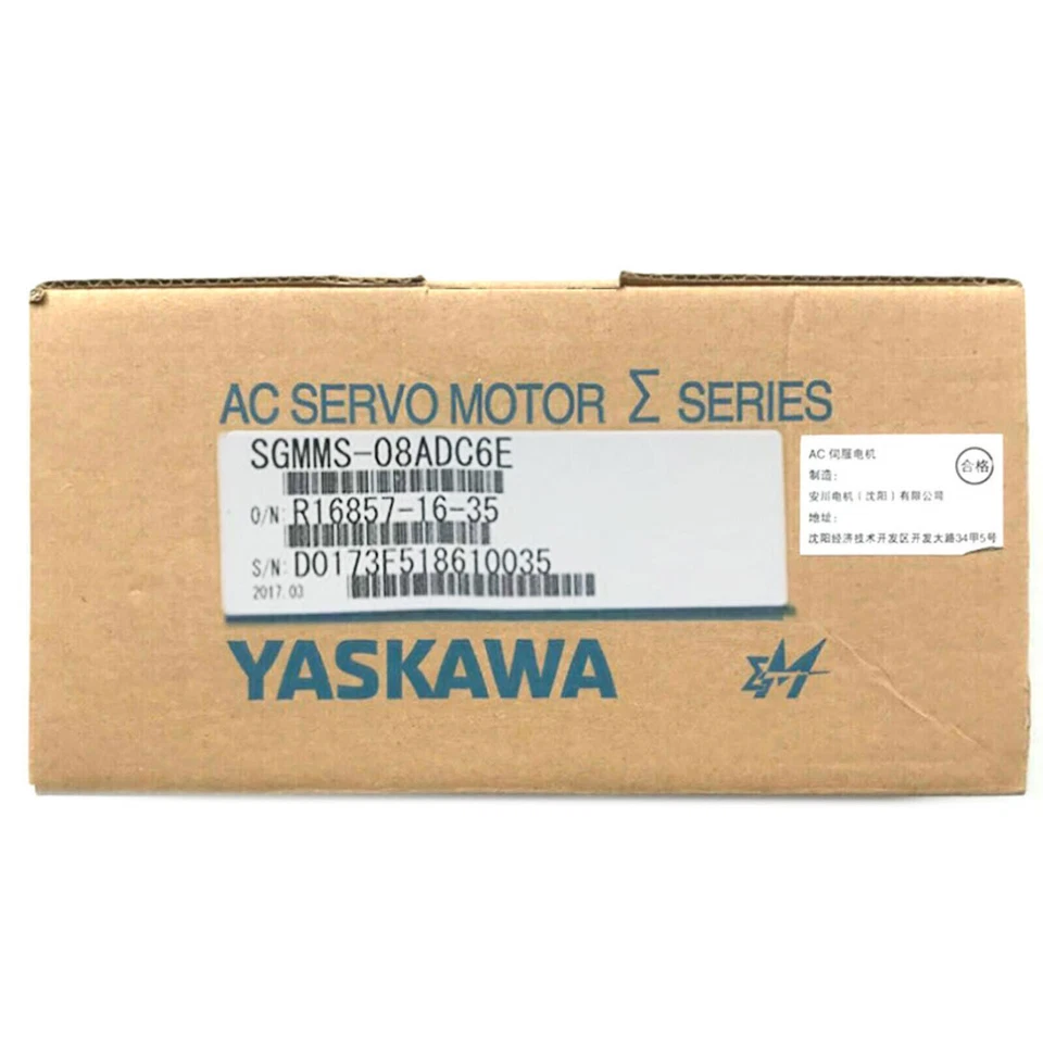 Yaskawa SGMMS-08ADC6S Servo Motor - High Torque Drive 1 SGMMS-08ADC6S