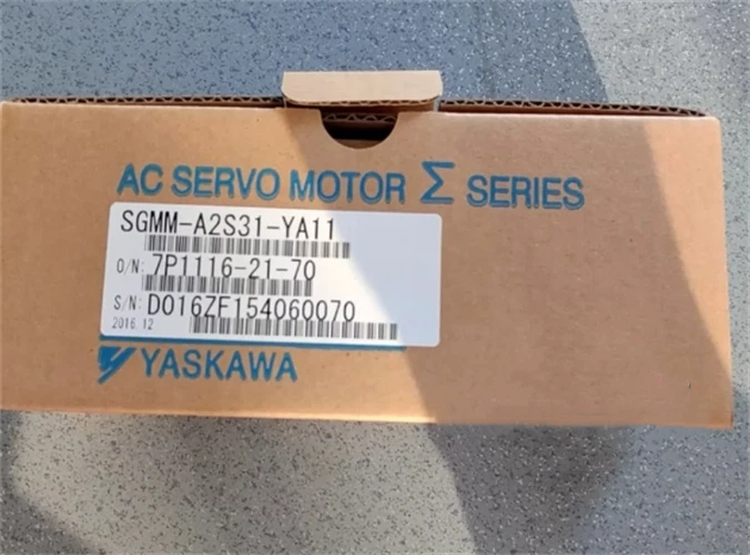 Yaskawa SGMM-A2S31-YA11 AC Servo Motor - Industrial Automation 1 SGMM-A2S31-YA11
