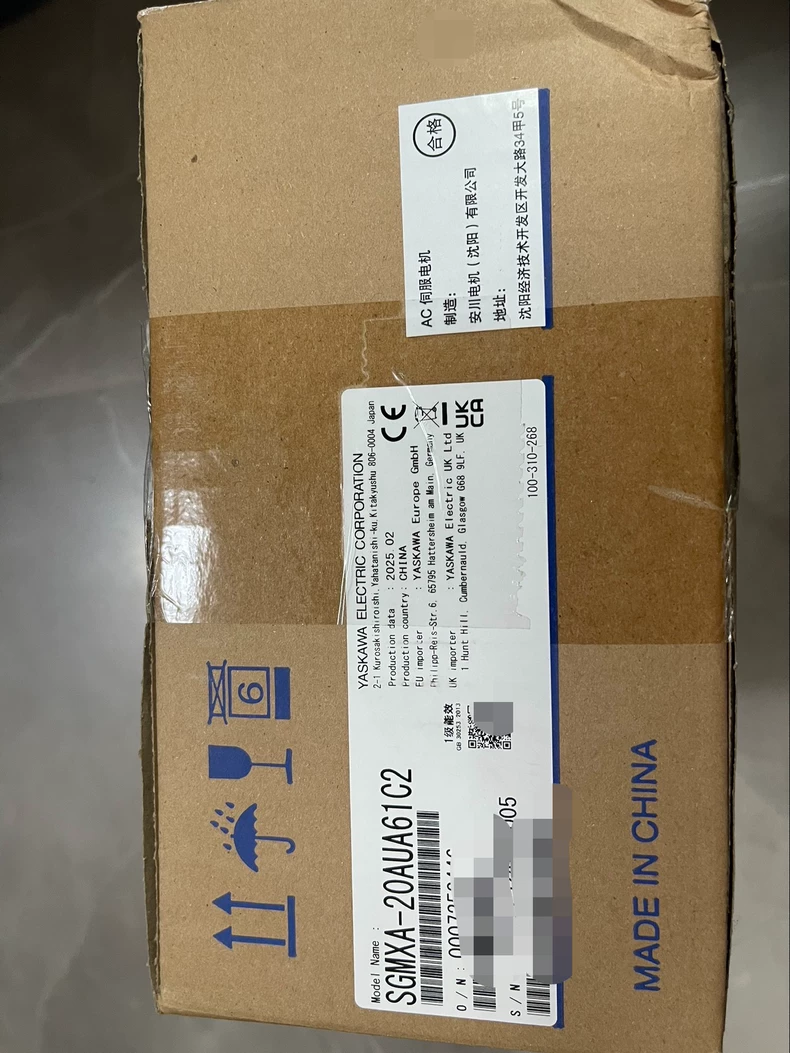 Yaskawa SGMXA-20AUA61C2 Servo Motor Unit 1 SGMXA-20AUA61C2