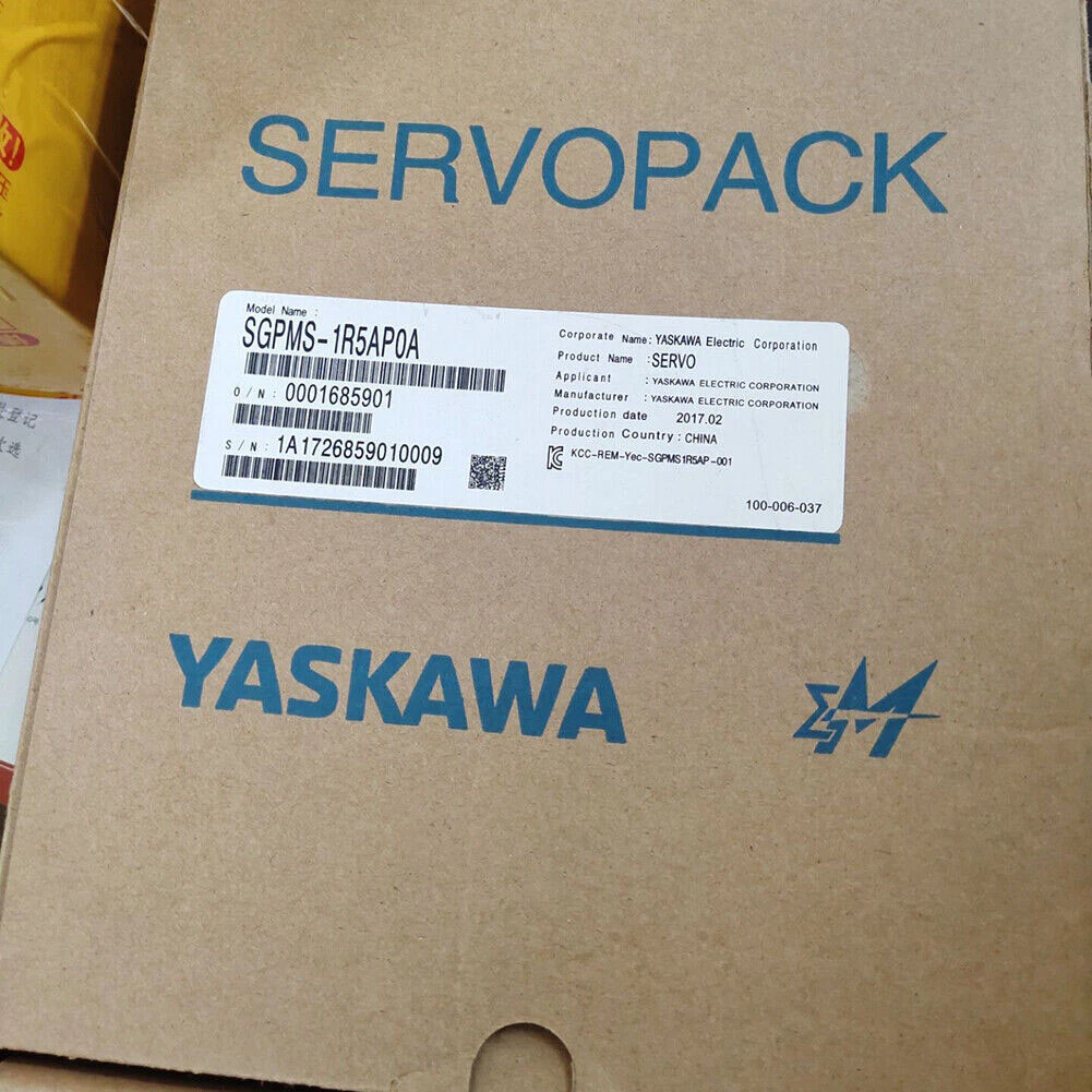 Yaskawa SGPMS-1R5AP0A AC Servo Drive Unit 1 SGPMS-1R5AP0A