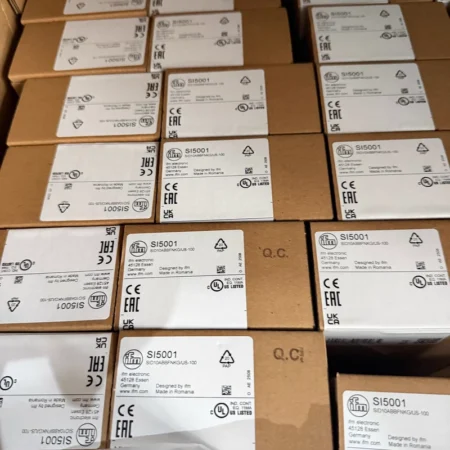 IFM SI5001 Model: Efficient Flow Monitor for Industrial Use