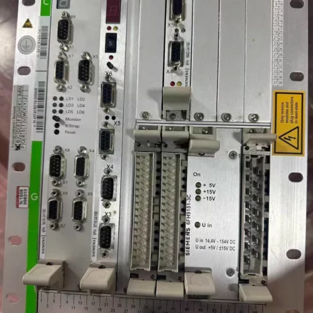 Siemens SIBAS 32 Control Module - High Performance Unit