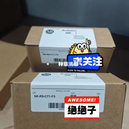 AB Contactor Model SK-G9-CT1-F5 - Reliable Power Switching