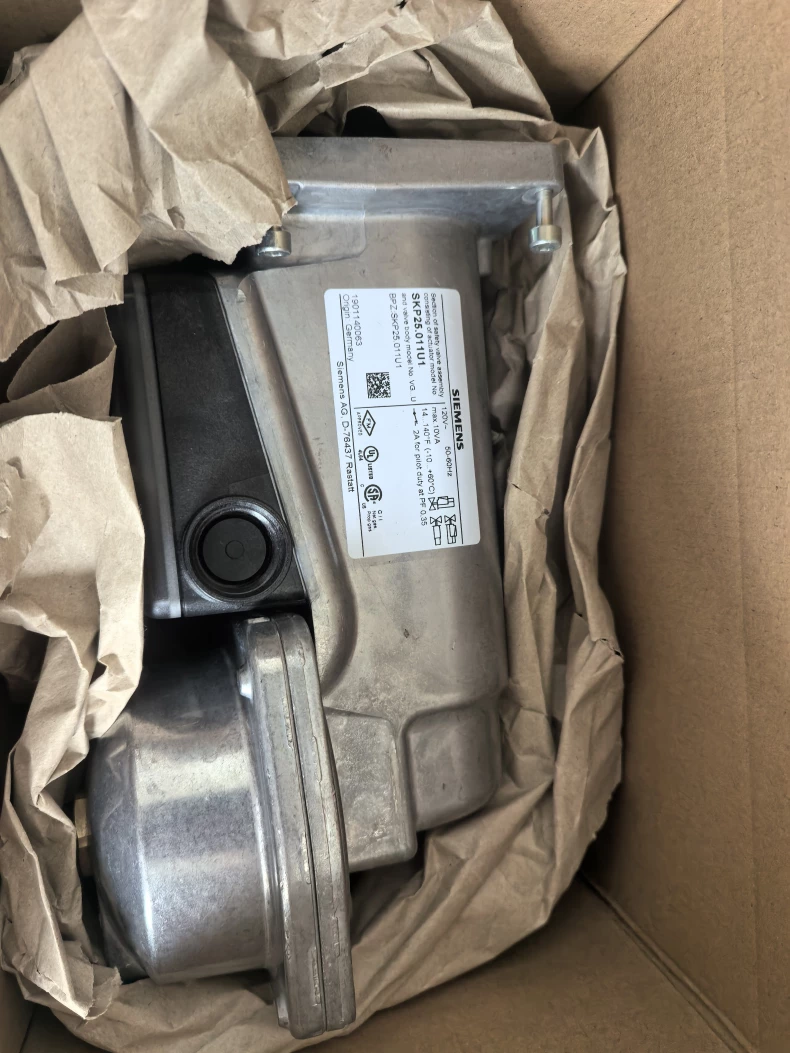 SIEMENS Gas Valve Actuator SKP25.011U1 - Efficient Valve Control 1 SIEMENS Gas Valve Actuator SKP25.011U1 - Efficient Valve Control