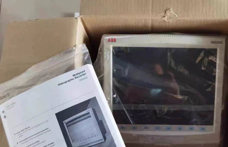 ABB SM3024SB000000000012ESTD Paperless Recorder Device 1 ABB SM3024SB000000000012ESTD Paperless Recorder Device