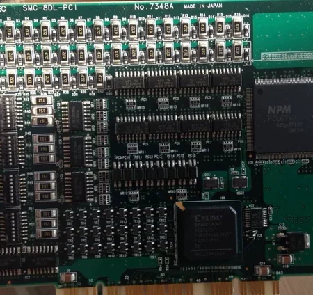 Contec Control Card SMC-8DL-PCI High Performance PCI Module