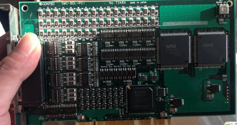 Contec Control Card SMC-8DL-PCI High Performance PCI Module 1 Contec Control Card SMC-8DL-PCI High Performance PCI Module