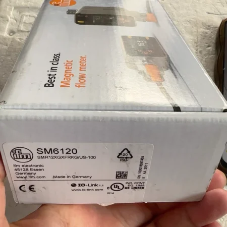 IFM Magnetic Flow Meter SM6120 High Precision Measurement