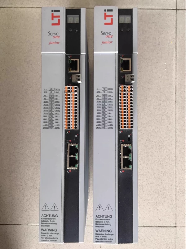 LUST SO24.007.0030.0000.0 Servo Drive High Performance 1 LUST SO24.007.0030.0000.0 Servo Drive High Performance