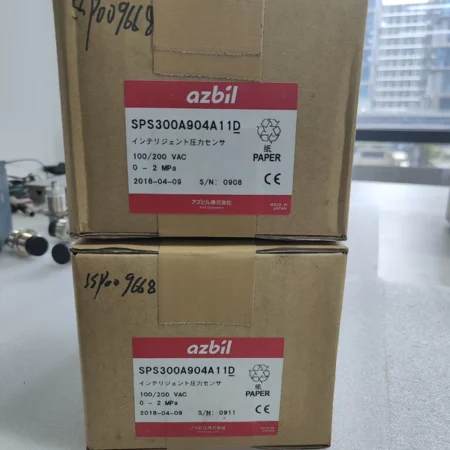 Azbil Digital Pressure Sensor SPS300A904A11D High Accuracy