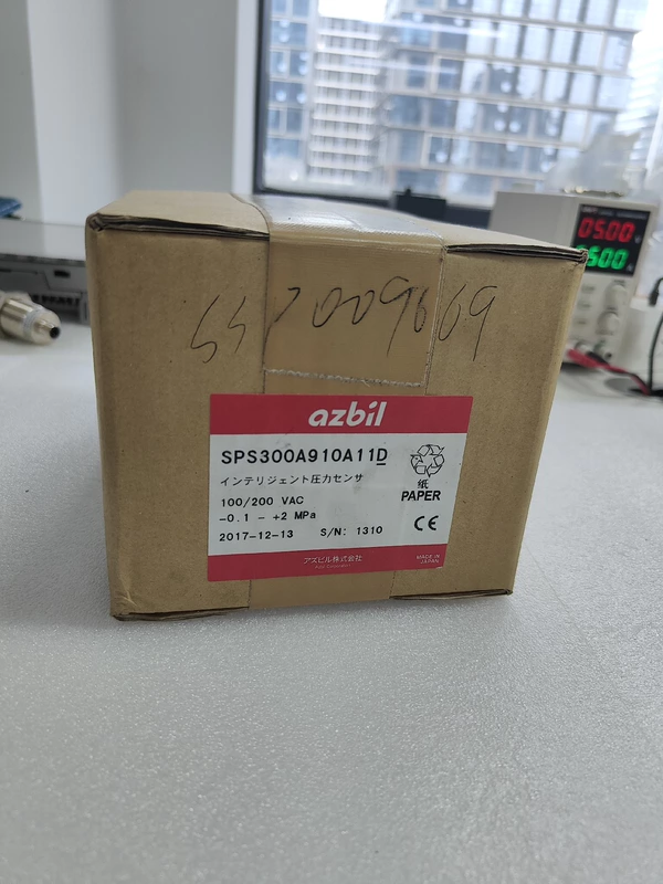 AZBIL Digital Pressure Sensor SPS300A910A11D Model 1 AZBIL Digital Pressure Sensor SPS300A910A11D Model