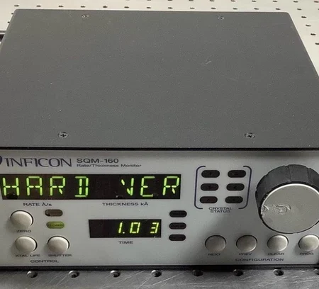 Inficon Rate Monitor SQM-160 - Accurate Thickness Control